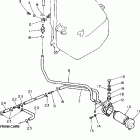 FZR600RFC Топливный бак 2