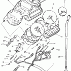 FZR600R Спидометр