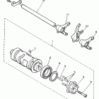 XV750F Virago 750 Вилки переключения