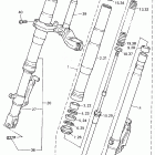 YZF 750R Передняя вилка