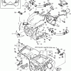FZR600RFC Обтекатель 1