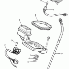 XT 600 Спидометр