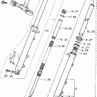 FZR600RFC Передняя вилка