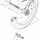 XT 225 Переднее колесо