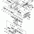 YZ 80 Бугель (задний рычаг)
