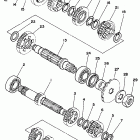 YZ 250 Трансмиссия