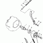 TW 200E Цепь механизма газораспределения