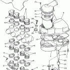 XJ 600S Впускная система