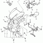 YZF 750R Обтекатель 1