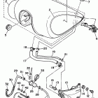XV1100F/XV1100FC Топливный бак