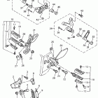 YZF 750R Подножки