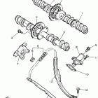 GTS 1000 Цепь механизма газораспределения