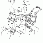 XV750F Virago 750 Рама