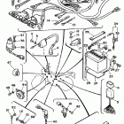 TW 200E Электрика 1