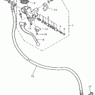 FZR1000 Передний торм. цилиндр 2