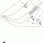YZ 250 Сидение