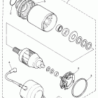 GTS 1000 Стартер электрический
