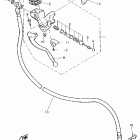 FZR1000 Передний торм. цилиндр 2