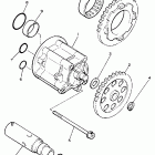 FJR 1200 Масляный насос