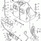 GTS 1000 Топливный бак  (только шт. Калифорния)
