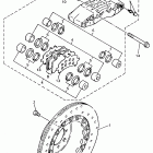 GTS 1000 Передний тормозной суппорт