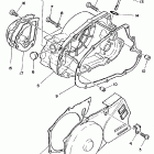 RT 180 Крышка картера двигателя
