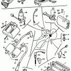 Virago 750 Электрика 1