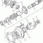 VIRAGO 535-XV535EC/XV535E Промежуточный ведущий вал