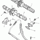 FZR1000 Цепь механизма газораспределения