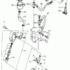 FJR 1200 Задний торм цилиндр
