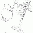 YZ 80 Рулевое управление