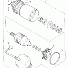 FZR1000 Стартер электрический