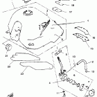 XT 225 Топливный бак