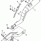 XT 225 Выхлопная система
