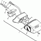 VMX12EC/VMX12E Фонарь задний