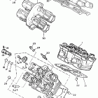 VMX 1200 Головка цилиндра