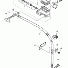 XT 600E Главный тормозной цилиндр,передний