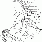 VMX12EC/VMX12E Коленчатый вал и Поршень