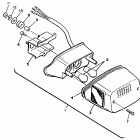VMX 1200 Фонарь задний