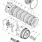 PW 80 Сцепление