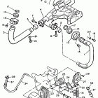 Virago 750 Выхлопная система