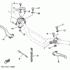 RT 100 Рулевые переключатели
