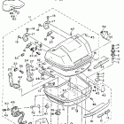 XVZ 1300 Кофр багажный