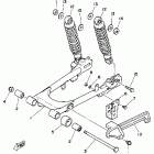 RT 100 Бугель и задние амортизаторы