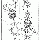 Virago 750 Карбюратор