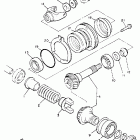 XVZ 1300 Промежуточный ведущий вал