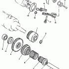 Virago 750 Муфта стартера