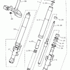 FZR1000 Передняя вилка
