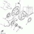 XVZ 1300 Муфта стартера