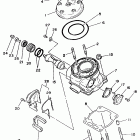YZ 125 Головка цилиндра